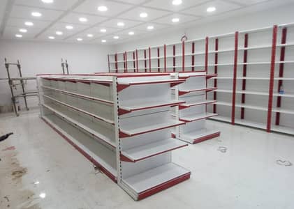 Mart & shop racks in Pakistan - Gondola racks - Double & Wall racks