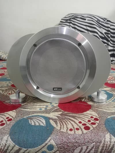 AvLink AV Cyber SW 8 inches Powered (Active Subwoofer) 0324-7I727oI