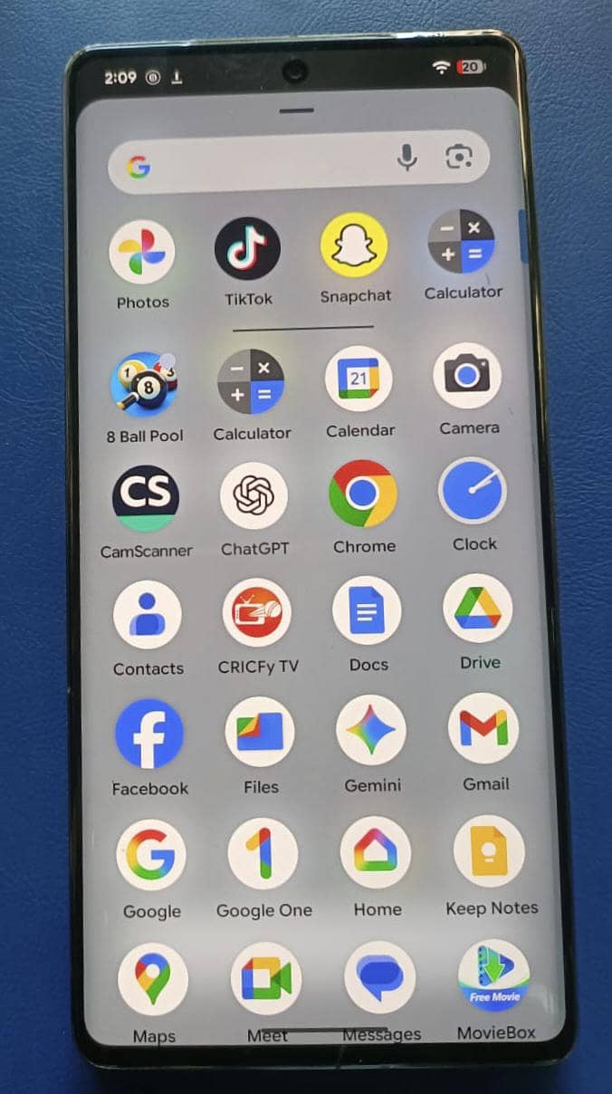 Google pixel 7 pro 0