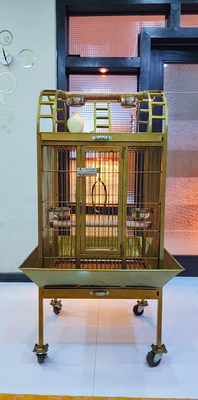 Grey | Parrot | Macaw & Cockatoo Bird Customized cages | Parrot cage — photo 4