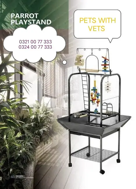 Grey | Parrot | Macaw & Cockatoo Bird Customized cages | Parrot cage — photo 7