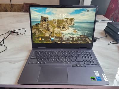 Lenovo LOQ 15 13th gen Gaming Laptop RTX 2050 4GB