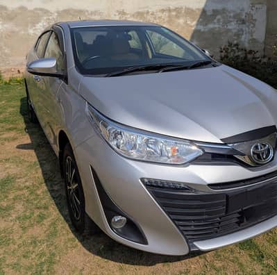 Totota yaris 15 Ative X cvt full option 2021