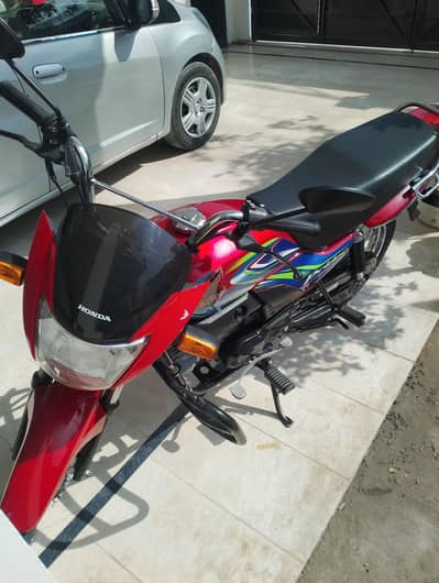 Red Honda Pridor For sale 2024 Model.