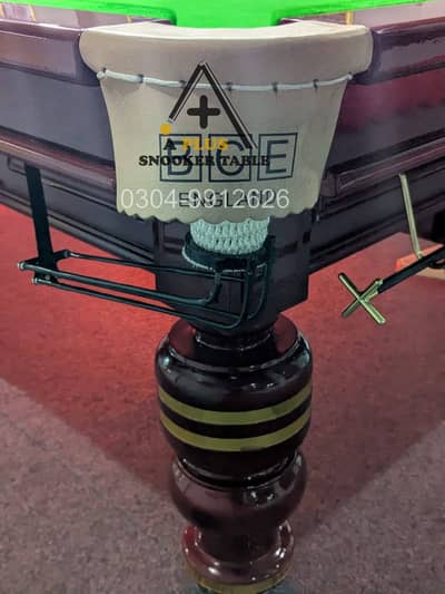 Snooker For Sale | Steel Caution | BCE Design | A Plus Snooker Table