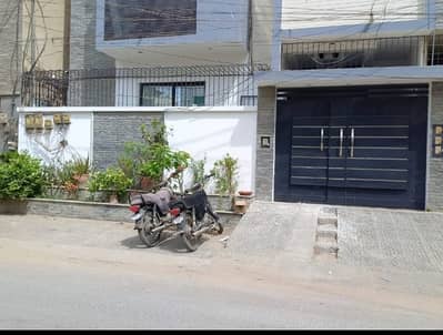 3 BED DD GROUND PORTION FOR SALE IN GULSHAN E IQBAL BLOCK 5