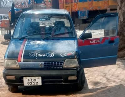 Suzuki Mehran 2001