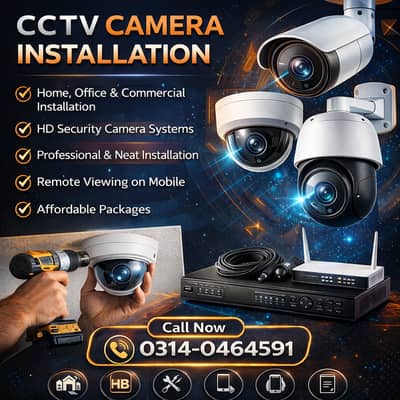 Camera installation Services | CCTV Seacurity Camera Installatiion