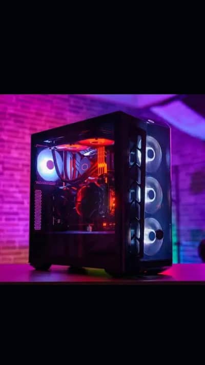All Gaming PCs Accessories,Gpu,Cpu motherboard Rams Psu Available