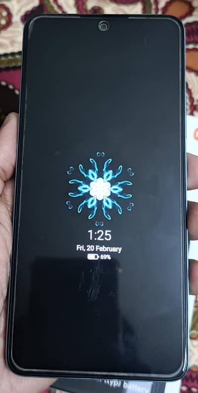 Redmi Note 14 8GB/256GB PTA Approved – 10/10 Condition with Box