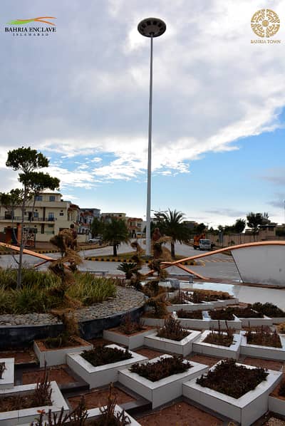 A Kanal Plot for Sale in Bahria Enclave Islamabad PUP | Prime Location
