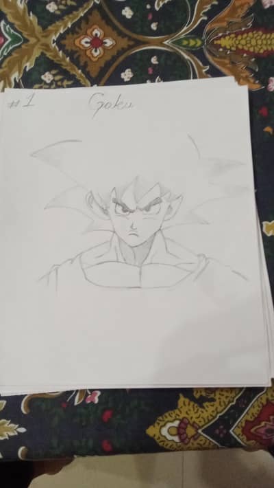 Anime sketch any one 800