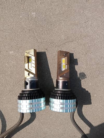 LED 500 Watts headlights