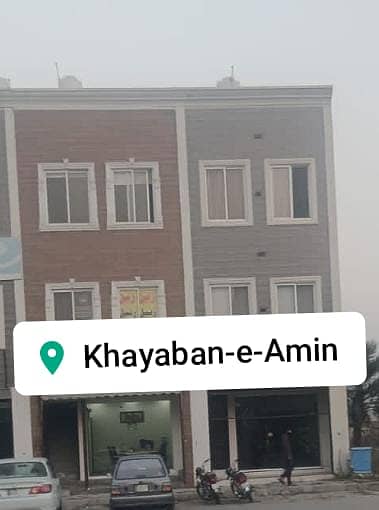 02 MARLA COMMERCIAL RENTED BUILDING AVAILABLE FOR SALE AT PRIME LOCATION IN KHAYABAN-E-AMIN C BLOCK