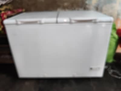 Haier Double Door Deep Freezer – Excellent Condition | Under Warranty