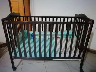 Used baby cots in  excellent  condition