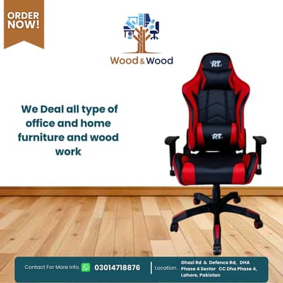 Gaming Chair/High Back Chair/Revolving Chair/Chair/Workstation Chair