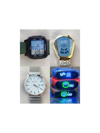 New watches 2026