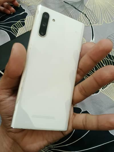 note 10 dual sim approved