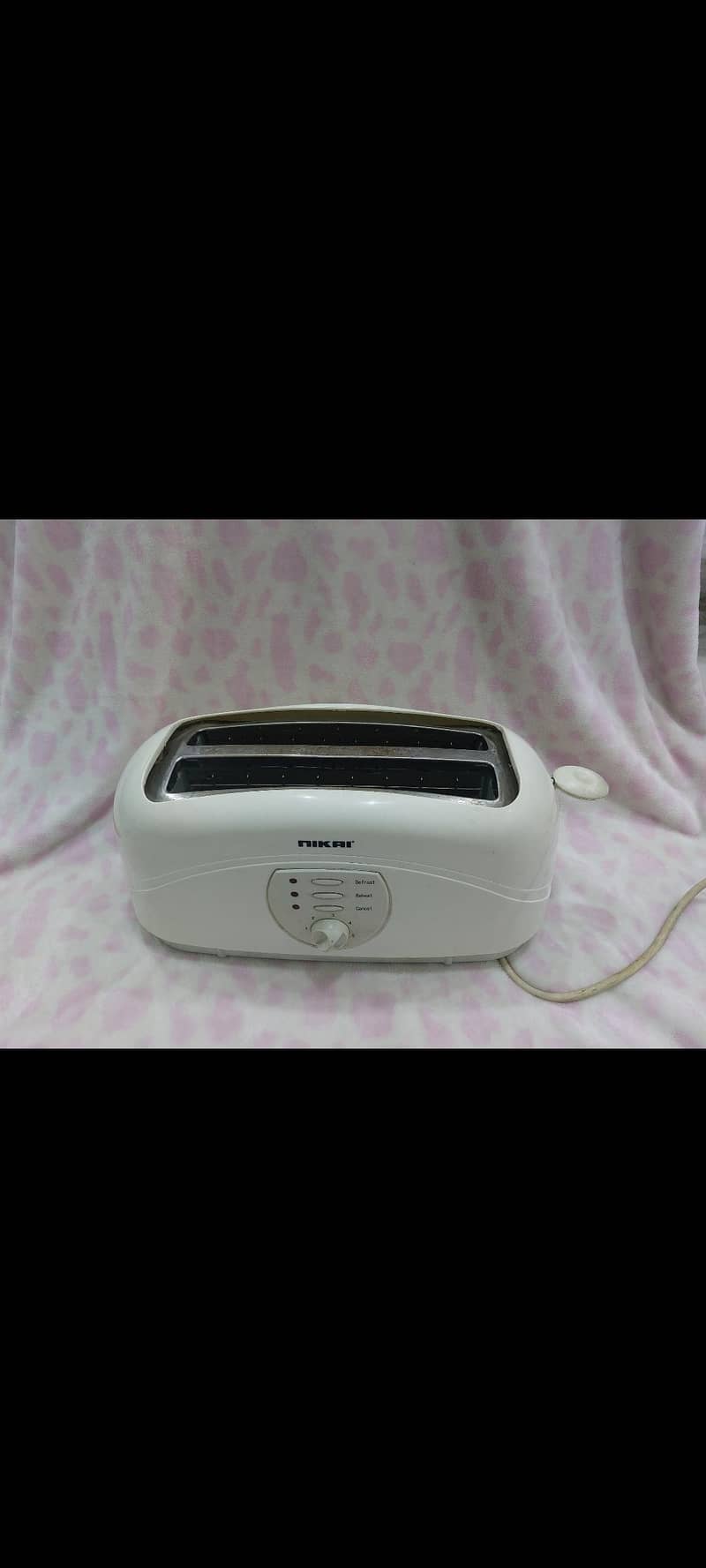 Bread Toaster 4 Slice 0