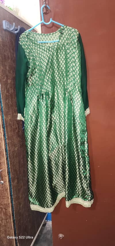 long frak with shrug and trouser