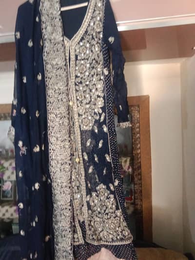 fancy maxi, embroidered maxi, party wear dress, wedding maxi, formal d