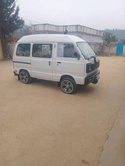 suzuki bolan 2010 model total janiun