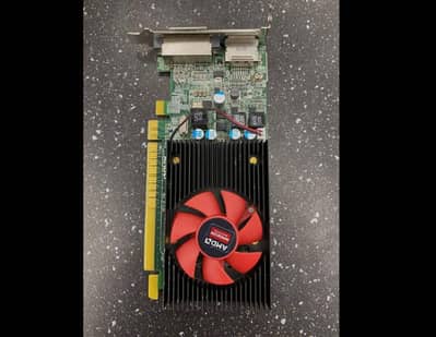Graphics card (AMD Radeon R5 430 gpu)