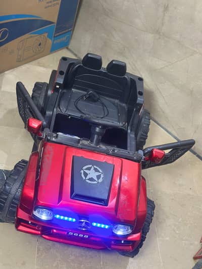 Kids Electric Jeep 4x4 Style 