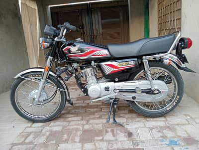 Honda CG 125 2024 all documents completed