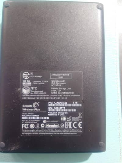 Seagate Wireless Plus 2TB