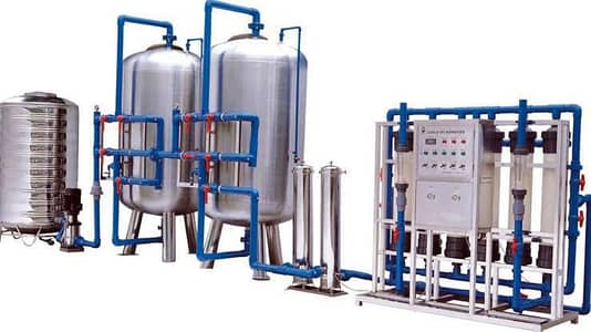Mineral water plant complete pkg mahana 2 sy 3 lakh amdn