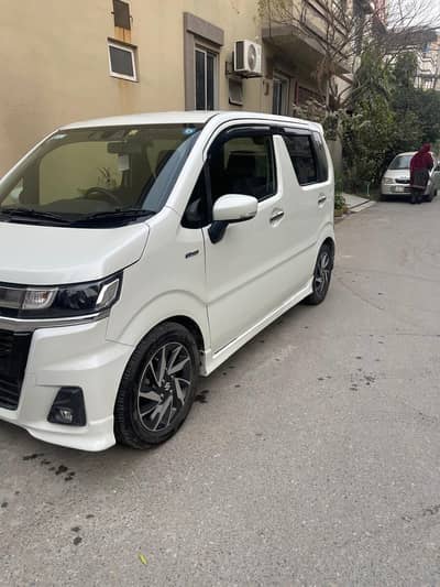 Suzuki Wagon R Custom Z