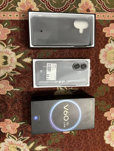 Vivo v60 lite 5g only active not used