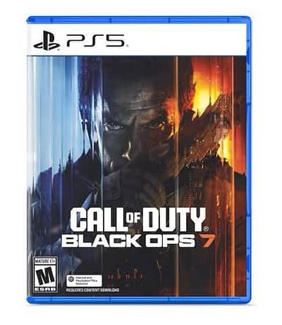 CALL DUTY BLACK OPS 7 – PS4 & PS5 Version Available