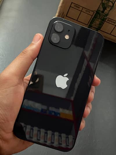 I phone 12  blue colour 64GB