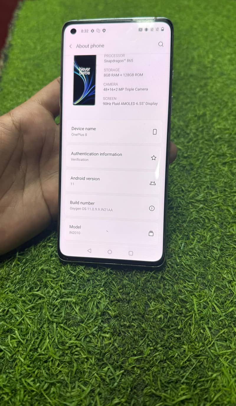 OnePlus 8 0