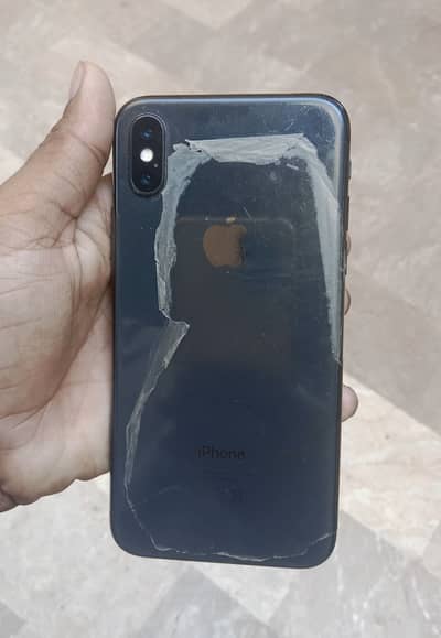 iPhone X PTA With Box 256