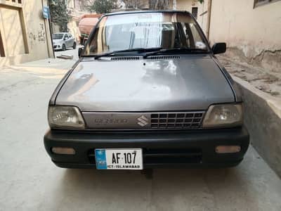 Suzuki Mehran VX 2013