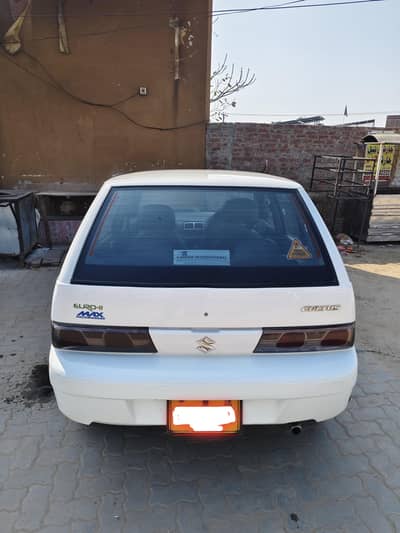 Suzuki cultus 2015