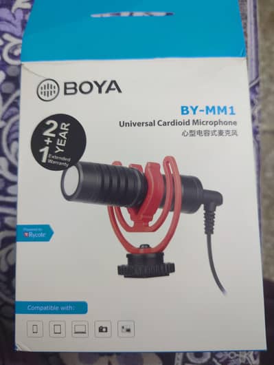Boya BY-MM1 mic for sale