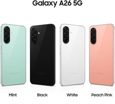 Samsung A26 (8/256GB) Available On Easy Installment Plan
