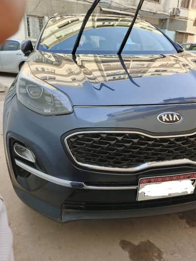 KIA SPORTAGE AWD