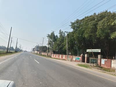 Prime Location 60 Kanal Commercial Plot In Eminabad Road Is Available For sale