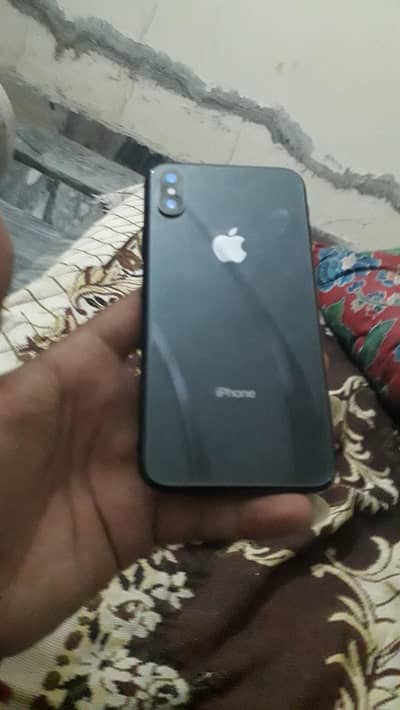 iPhone x 64gb read add