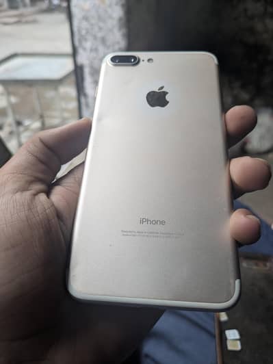 Iphone 7plus Pta approved