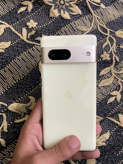 Google Pixel 7 official PTA