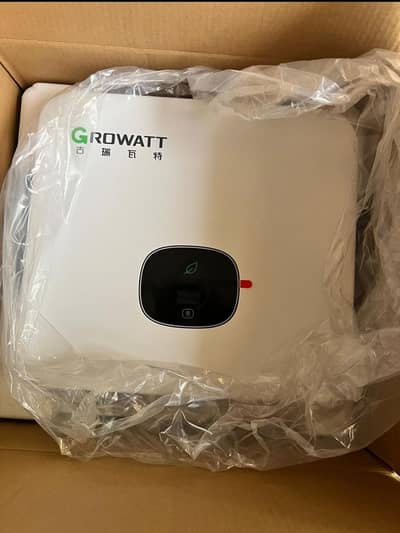Upgrade to Growatt On-Grid Inverters – Reliable Power with a 5-Year L