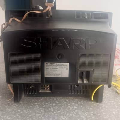 SHARP 21” Colour TV in Excellent Working Condition