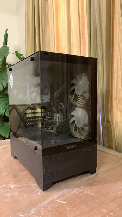 Gaming PC - Core i5 12th Gen | 16GB RAM | 1TB HDD | GTX 1050 Ti (Faul